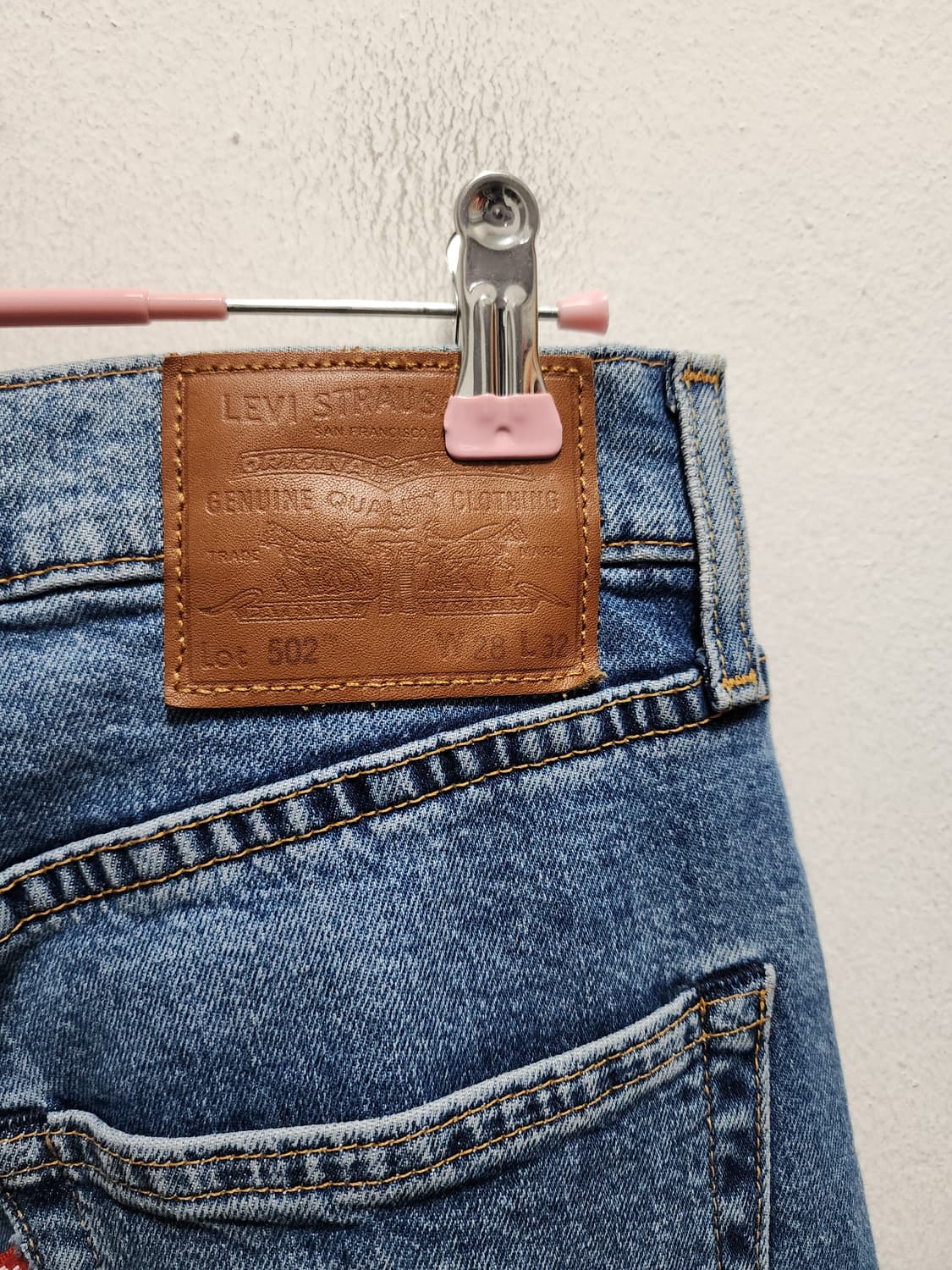 리바이스 502 빅E 프리미엄 청바지 상품이미지4