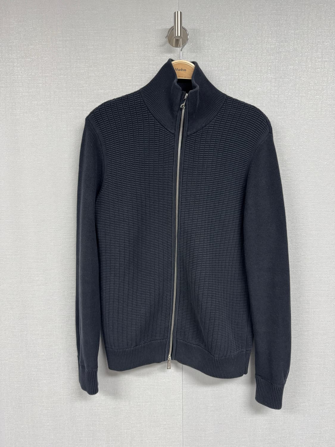 띠어리 니트 집업 상품이미지1