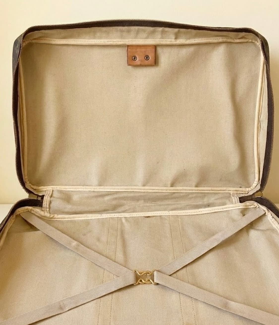 정품) 80년대 오리지널 루이비통 빈티지 여행가방 희귀 레어템 상품이미지2