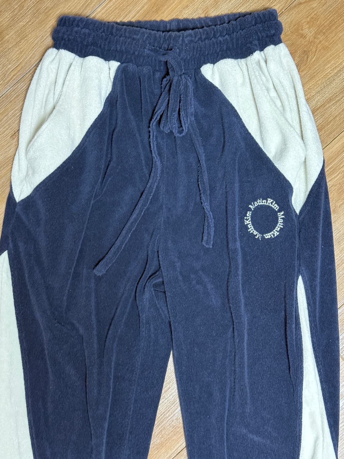 마뗑킴 테리소재 트레이닝 바지 상품이미지3