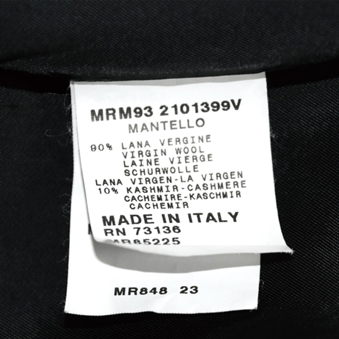 MARINA RINALDI 울캐시미어발마칸코트 상품이미지9