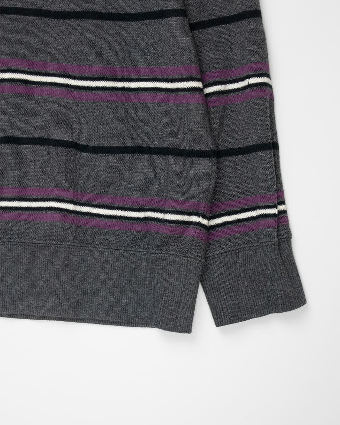 맥그리거 스트라이프 하프집업 상품이미지4