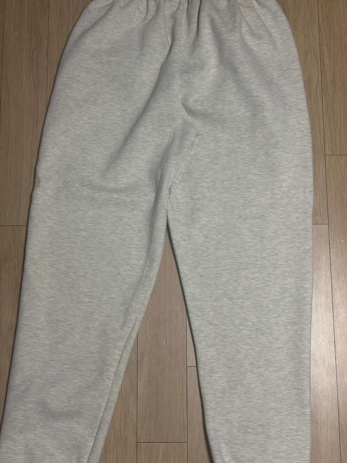 아이앱 스튜디오 스웨트팬츠 오트밀 버건디 M 상품이미지3