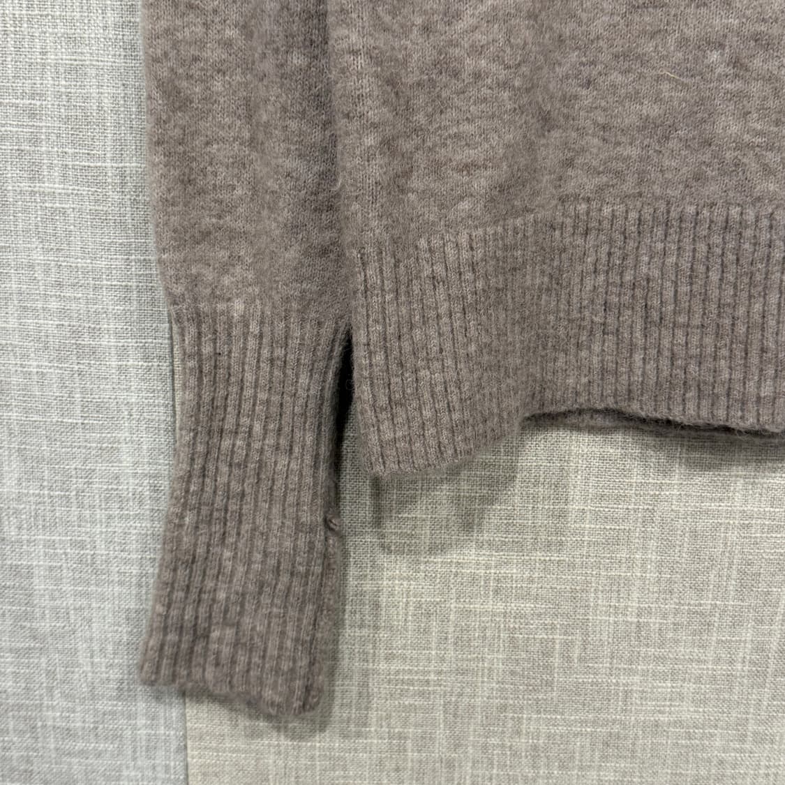 COS 코스 울알파카 혼방 라운드넥 니트 스웨터 S 드라이완료 상품이미지3