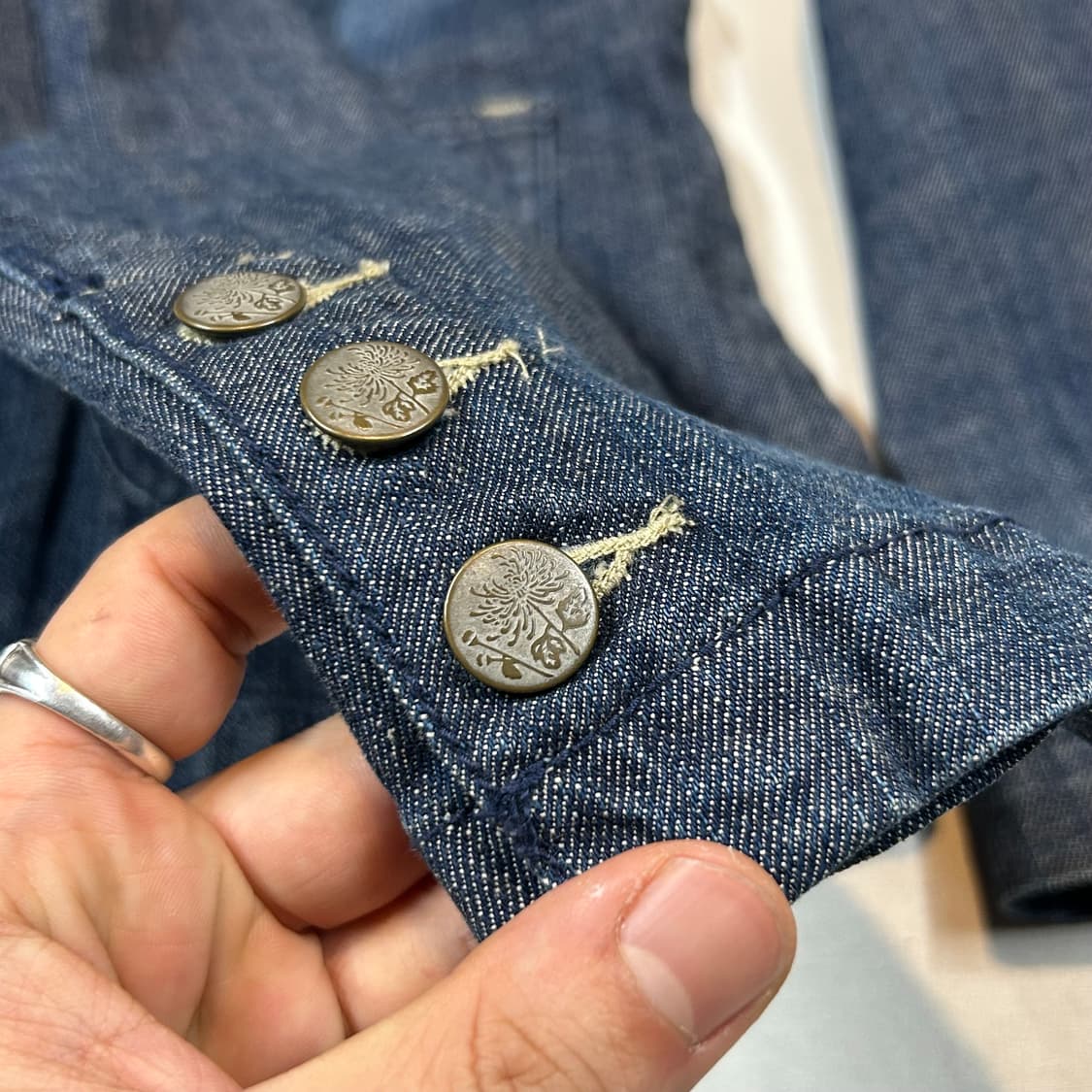 M) 리바이스 데님 테일러드 블레이저 자켓 상품이미지4