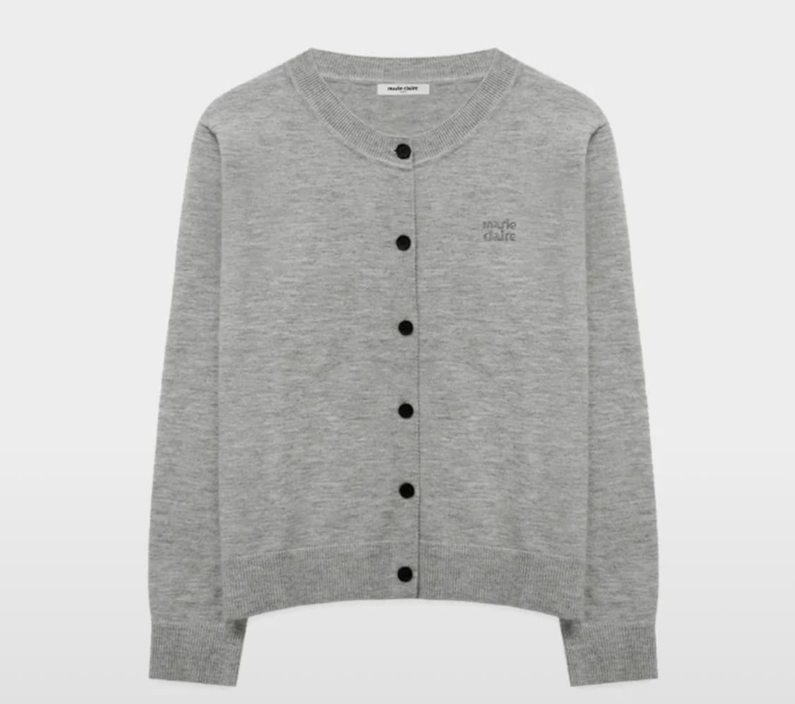 마리끌레르 가디건 상품이미지1