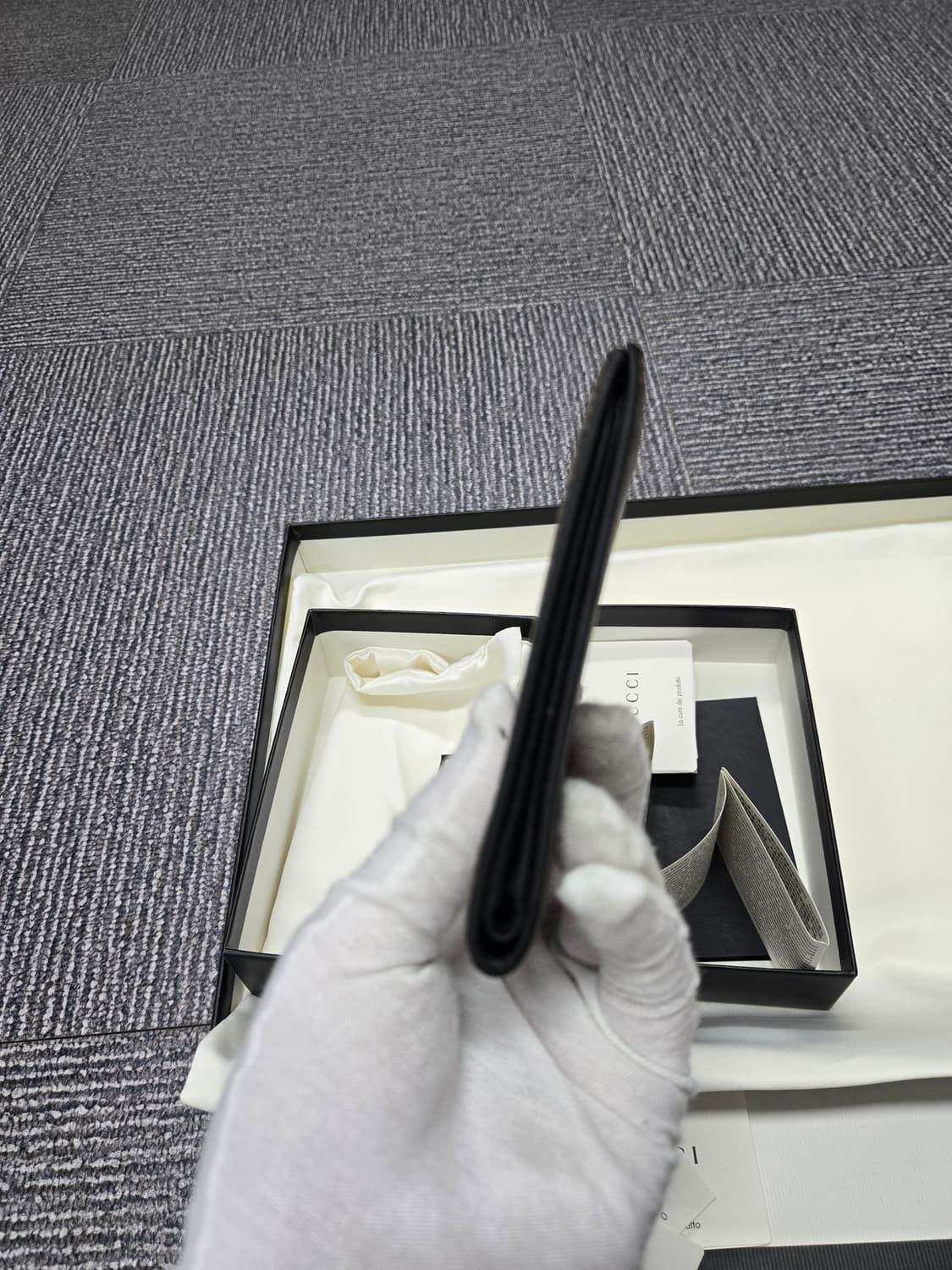 [특가][정품] 구찌 앵그리캣 반지갑 상품이미지3