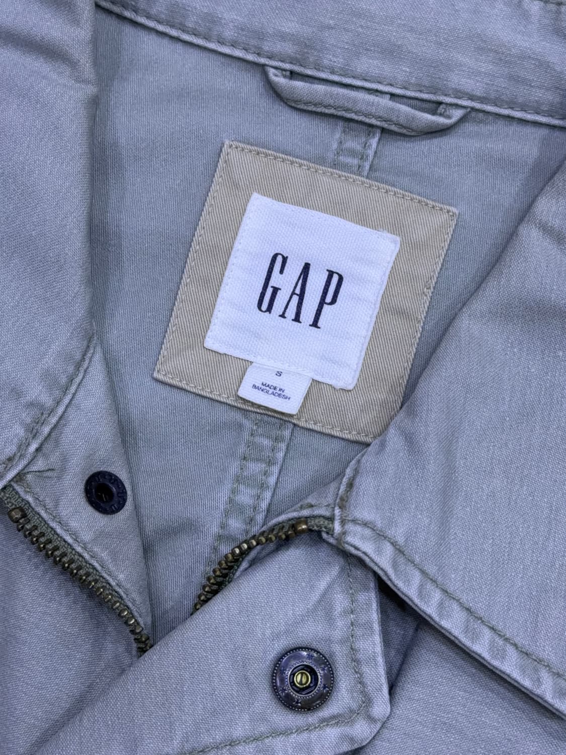 GAP 갭 빈티지 워싱 베이직 야상자켓 필드자켓 S 상품이미지4