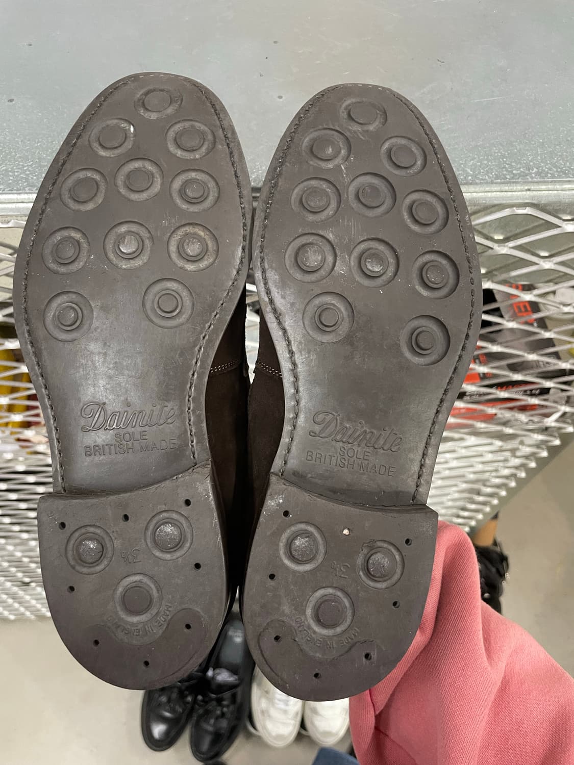 버윅 스웨이드 다크브라운 로퍼 7 상품이미지6