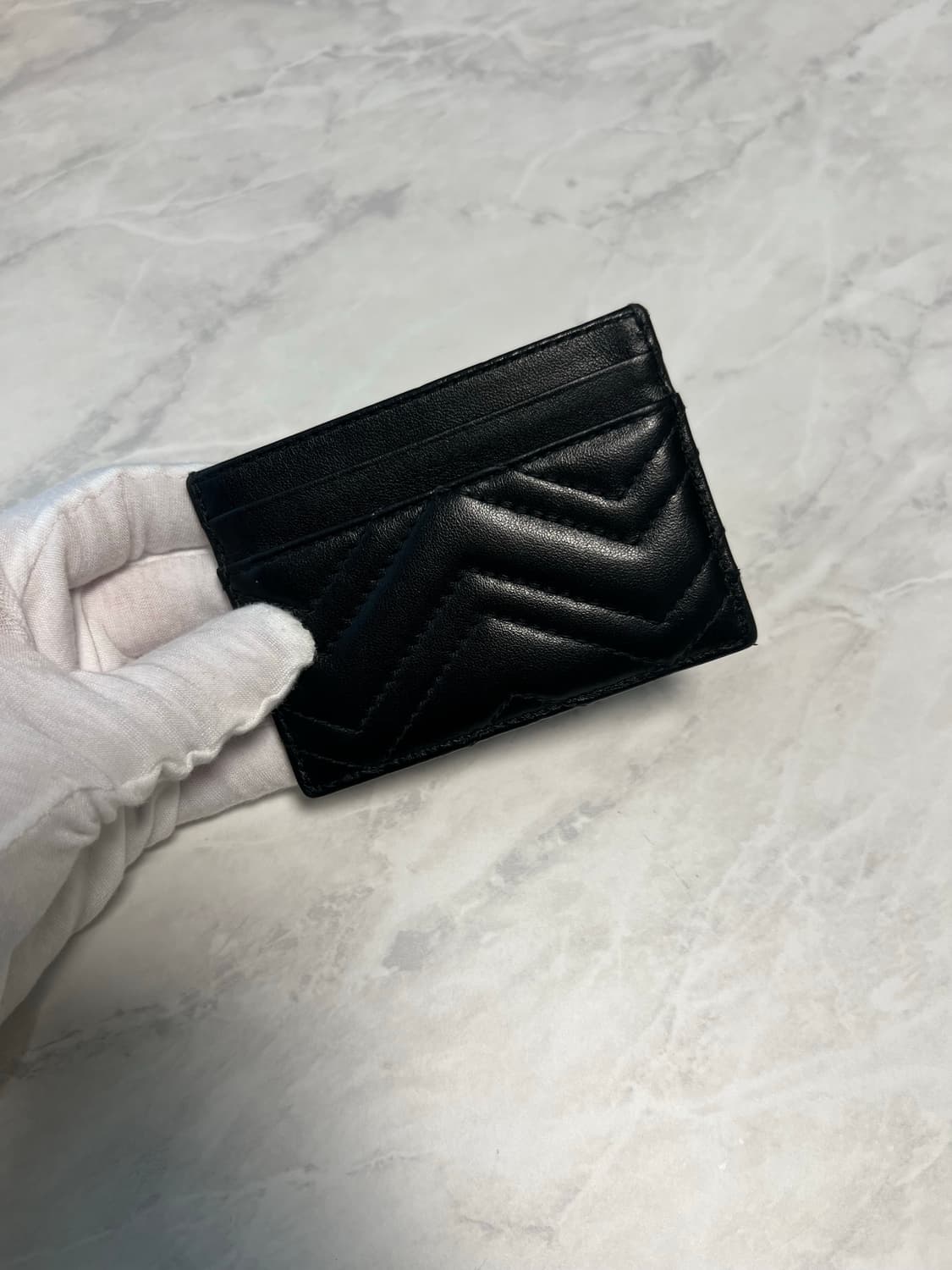 구찌 마몬트 카드지갑 블랙 상품이미지2