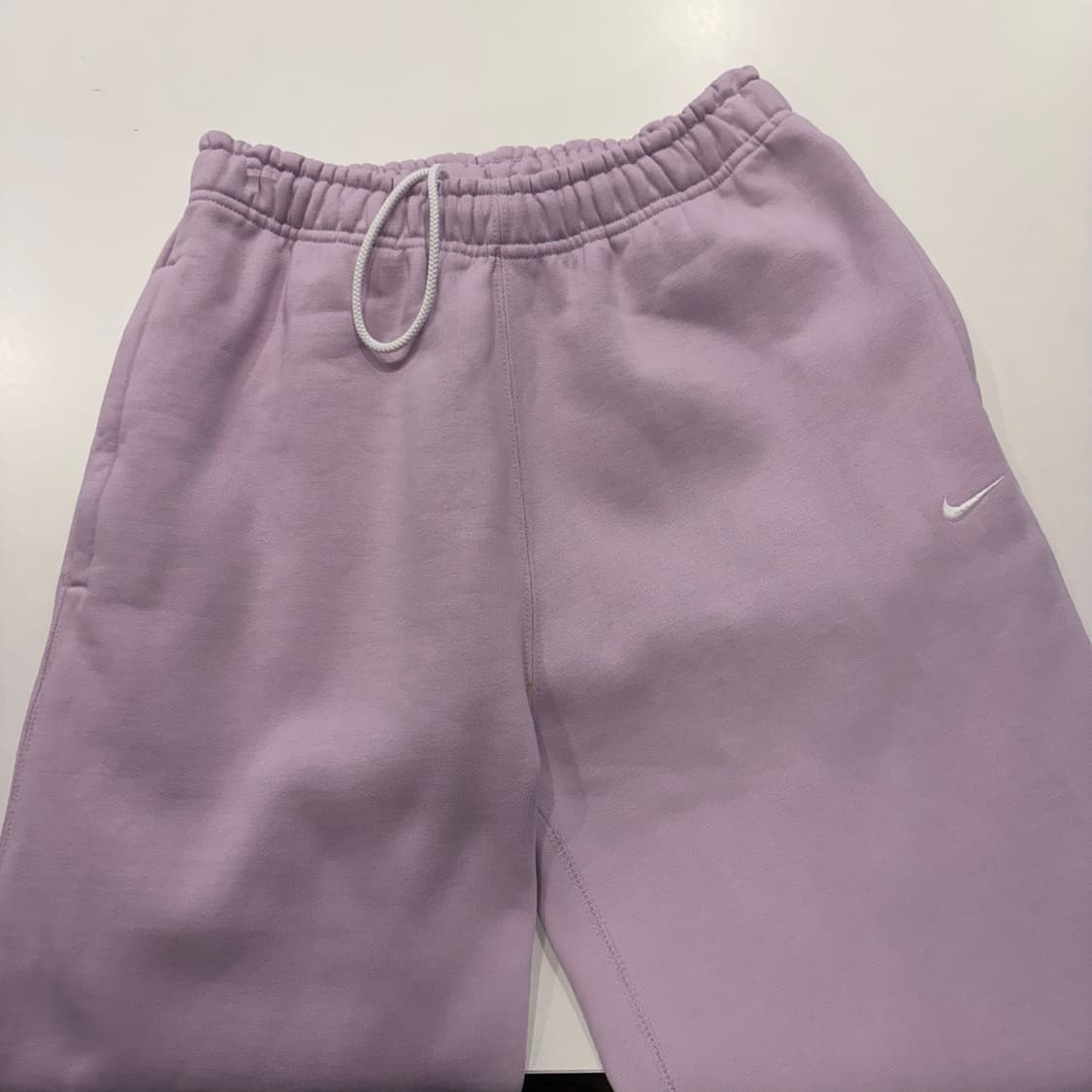 [M] 나이키 NRG 스웻 조거팬츠 라벤더 D747 상품이미지3