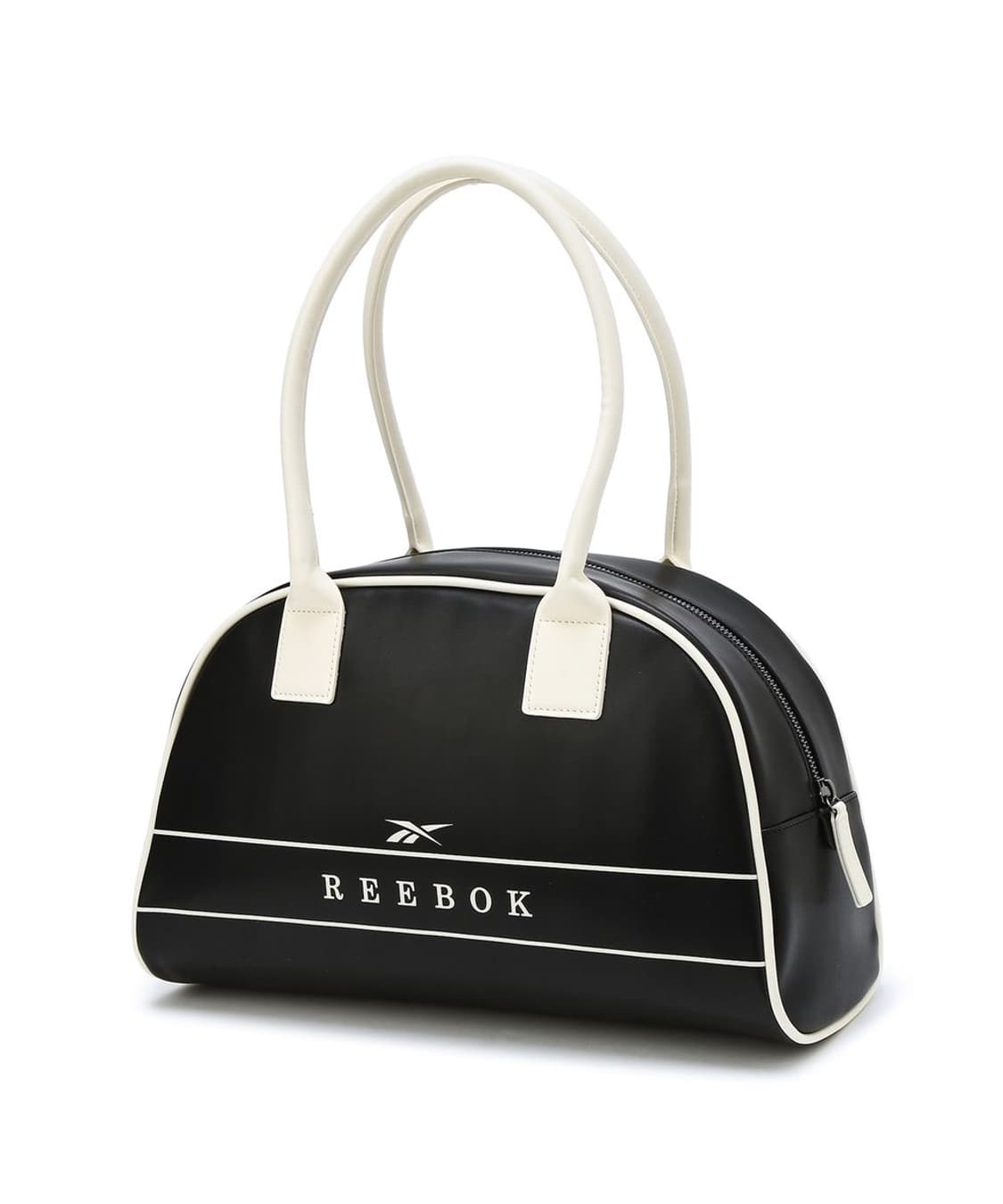 리복 클래식 블랙 레더 미니 핸드백 보스턴백 운동가방 상품이미지1