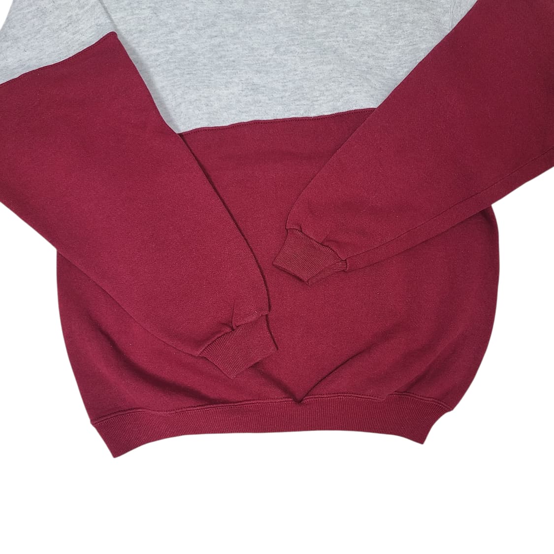 Hanes USA Two-Tone Sweatshirt 상품이미지8