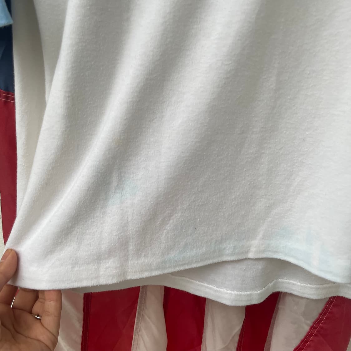 1980's Vintage Raglan sleeve T shirt 상품이미지9