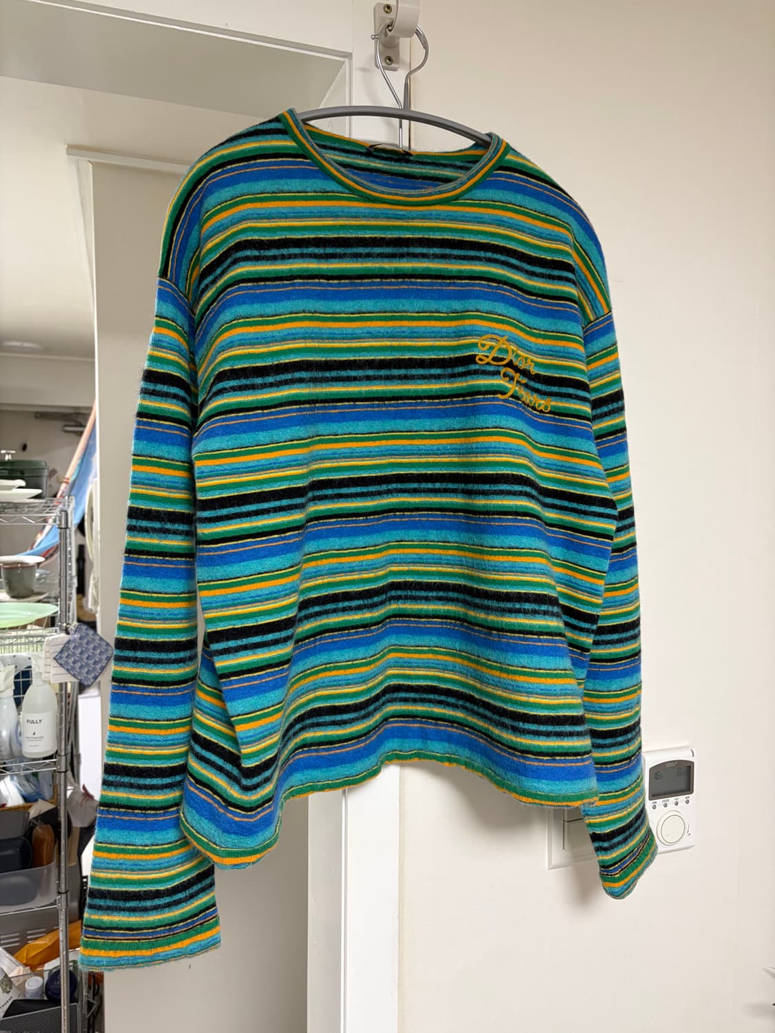 디올 x 데님티어스 모헤어 니트 상품이미지8