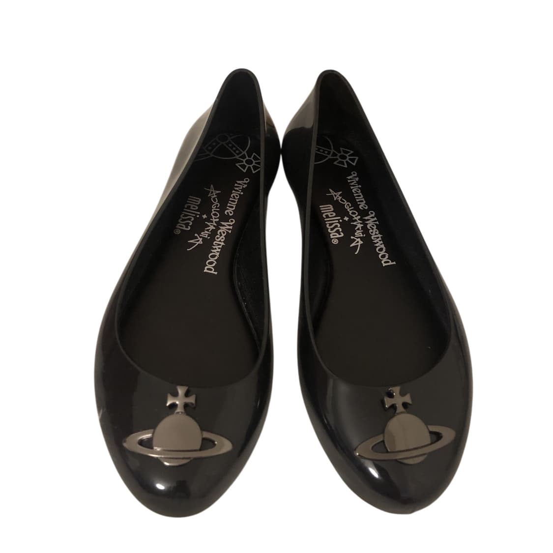 Vivienne Westwood x Melissa black jelly  상품이미지1