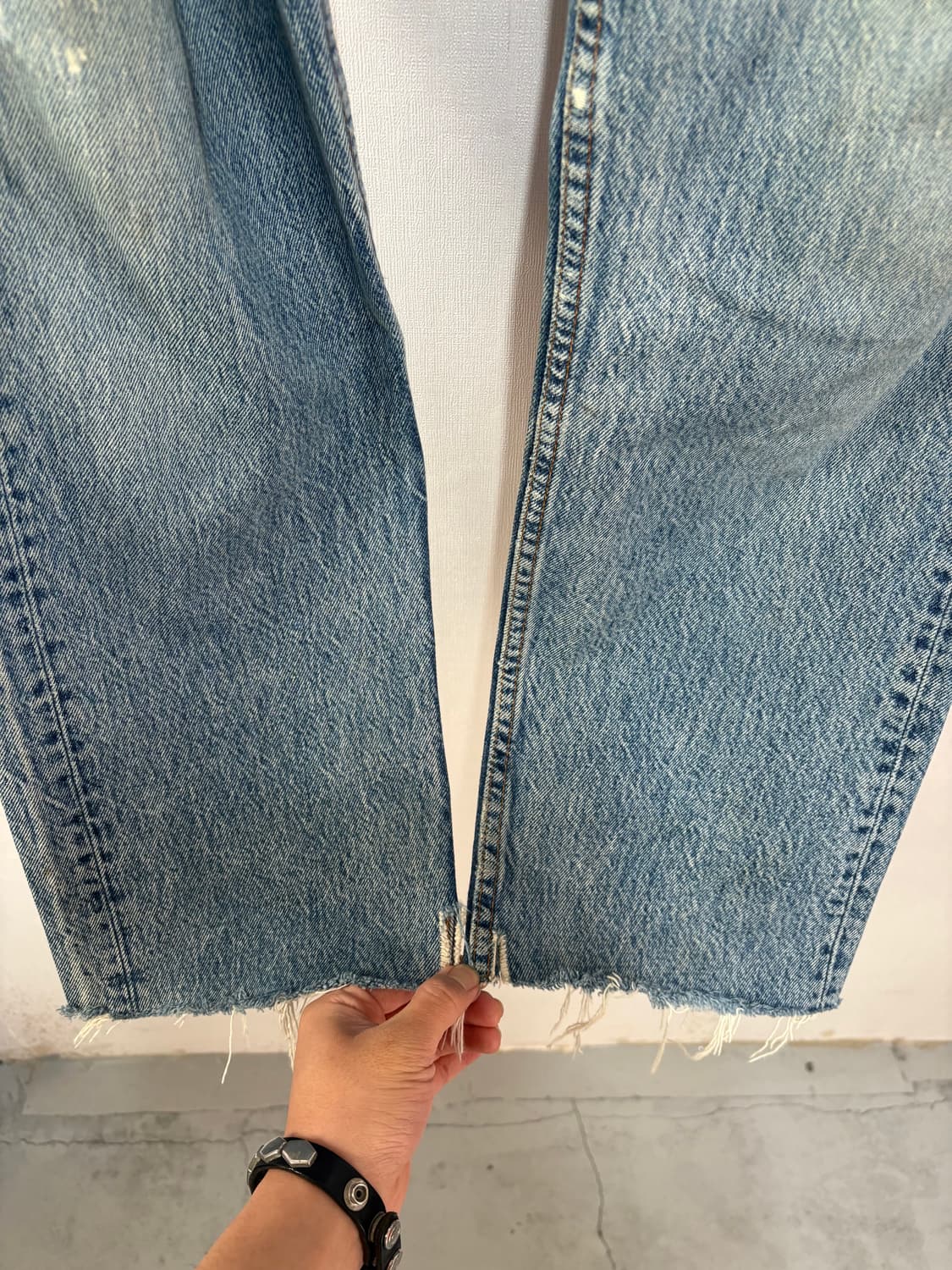 [32x32] 80's 리바이스 501 데님 팬츠 상품이미지3