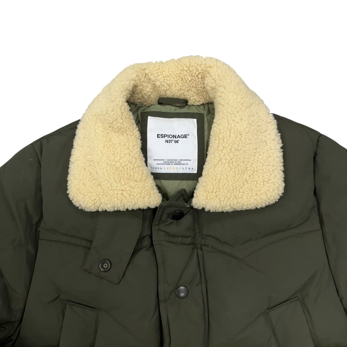 에스피오나지 덕다운 패딩 상품이미지2