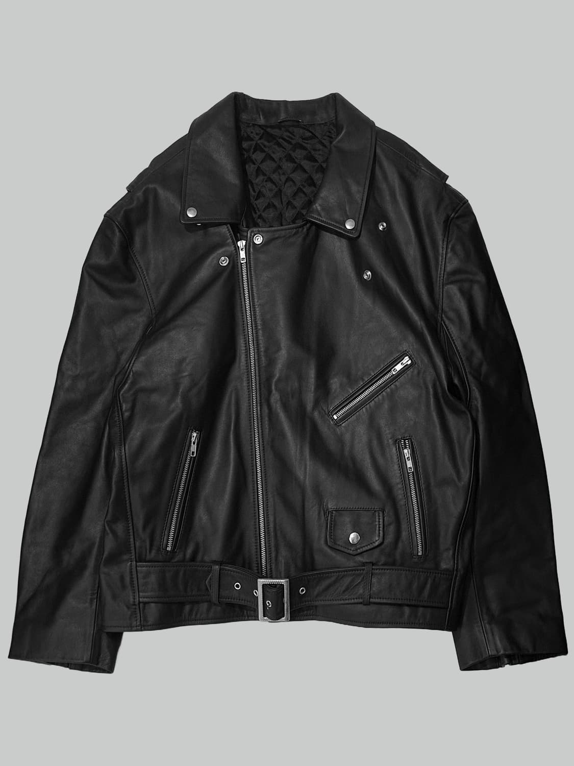 윌리 차바리아 오버사이즈 라이더 자켓 상품이미지1