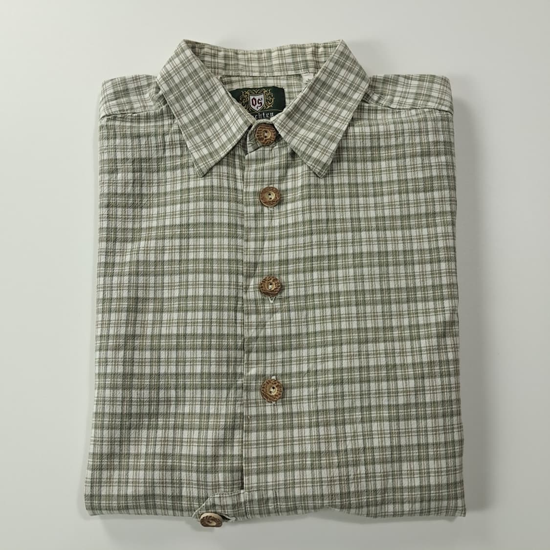 CK277 M 오에스트라흐텐 90s 바바리안 반팔 알펜 셔츠 남방 상품이미지6