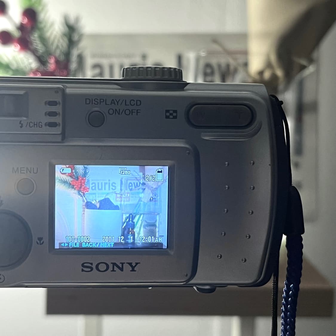 희귀/블루컬러) Sony 소니 사이버샷 DSC-P30 디지털카메라 디카  상품이미지10