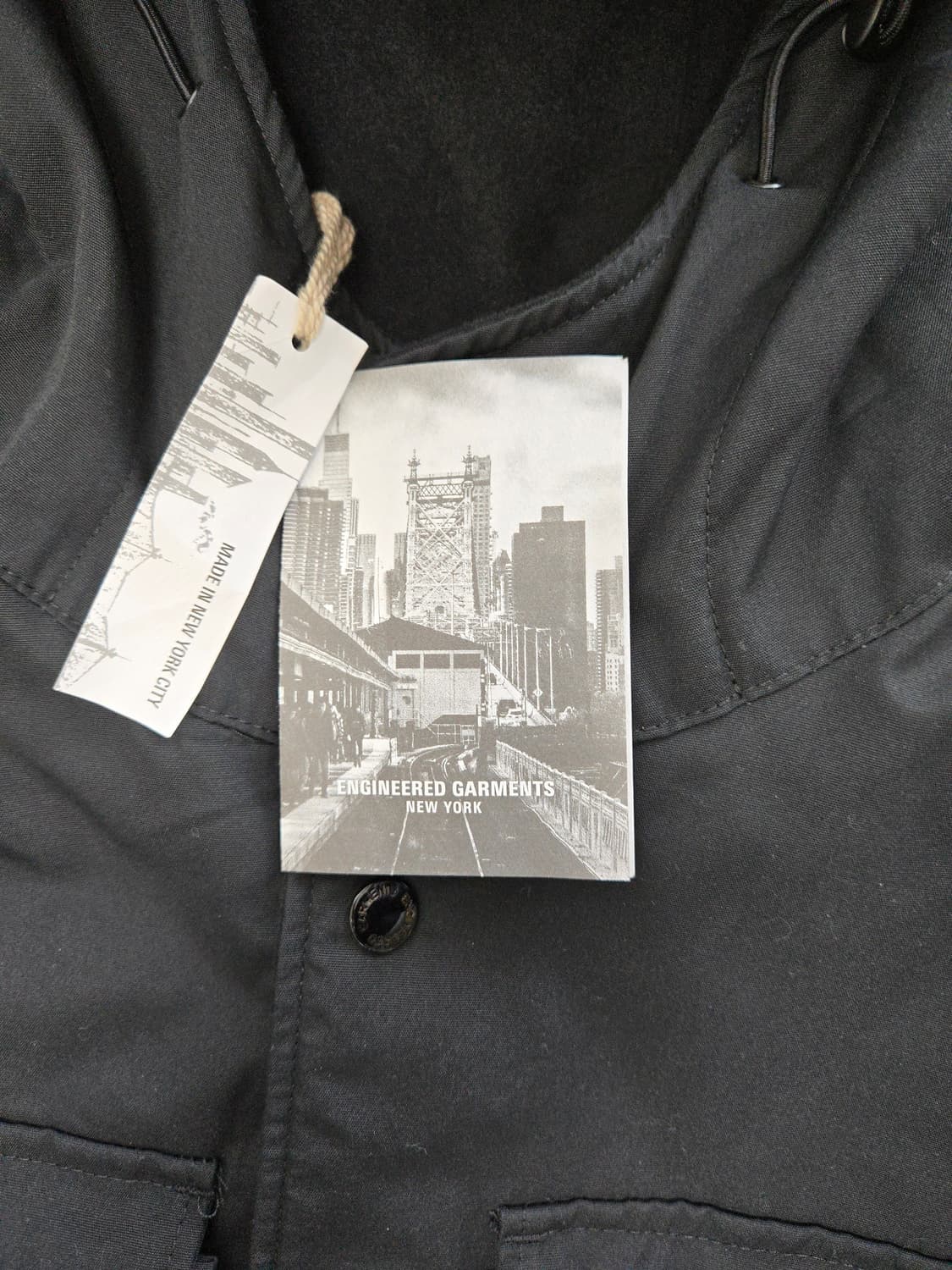 [L, 새상품] 엔지니어드가먼츠 필드베스트 상품이미지6