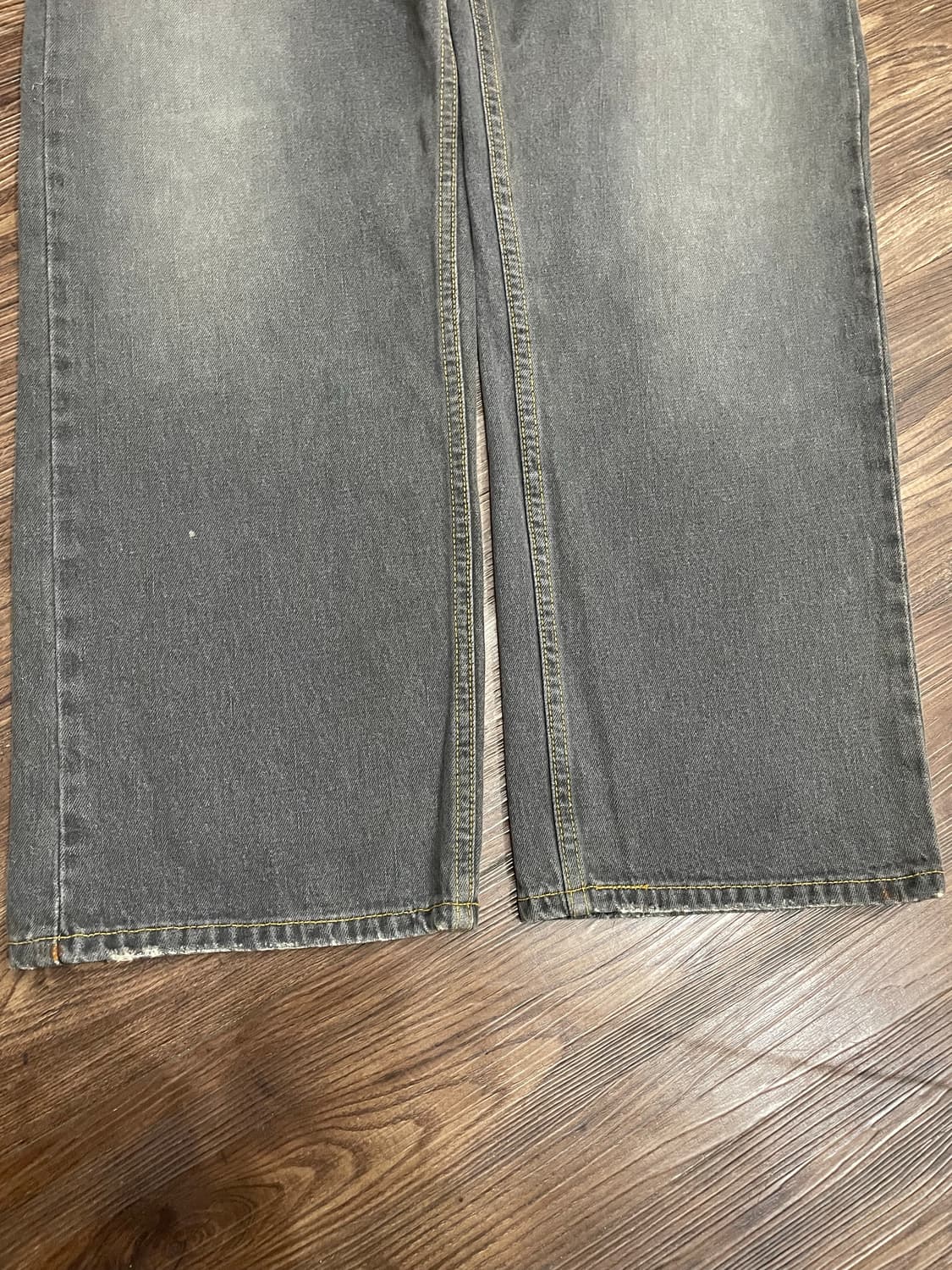 00s 리바이스 569 흑청 데님 팬츠  상품이미지6