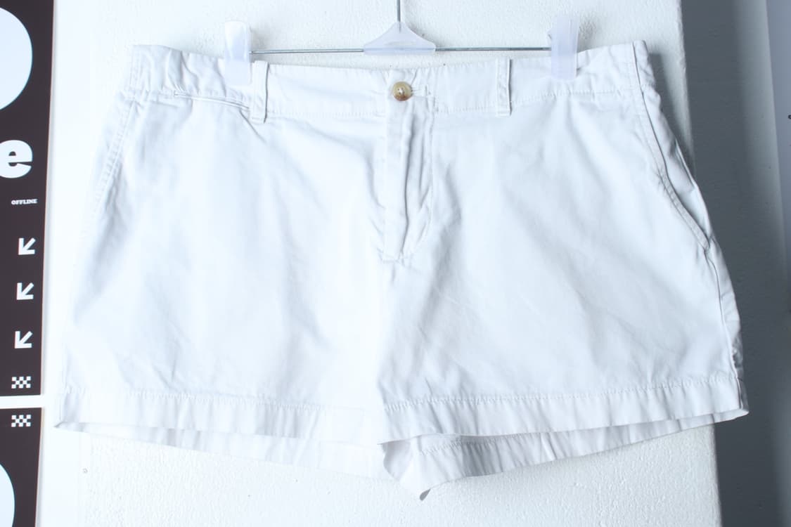 W(XL) 폴로 랄프로렌 반바지 팬츠 화이트 숏 블루포니-P1P10372 상품이미지2