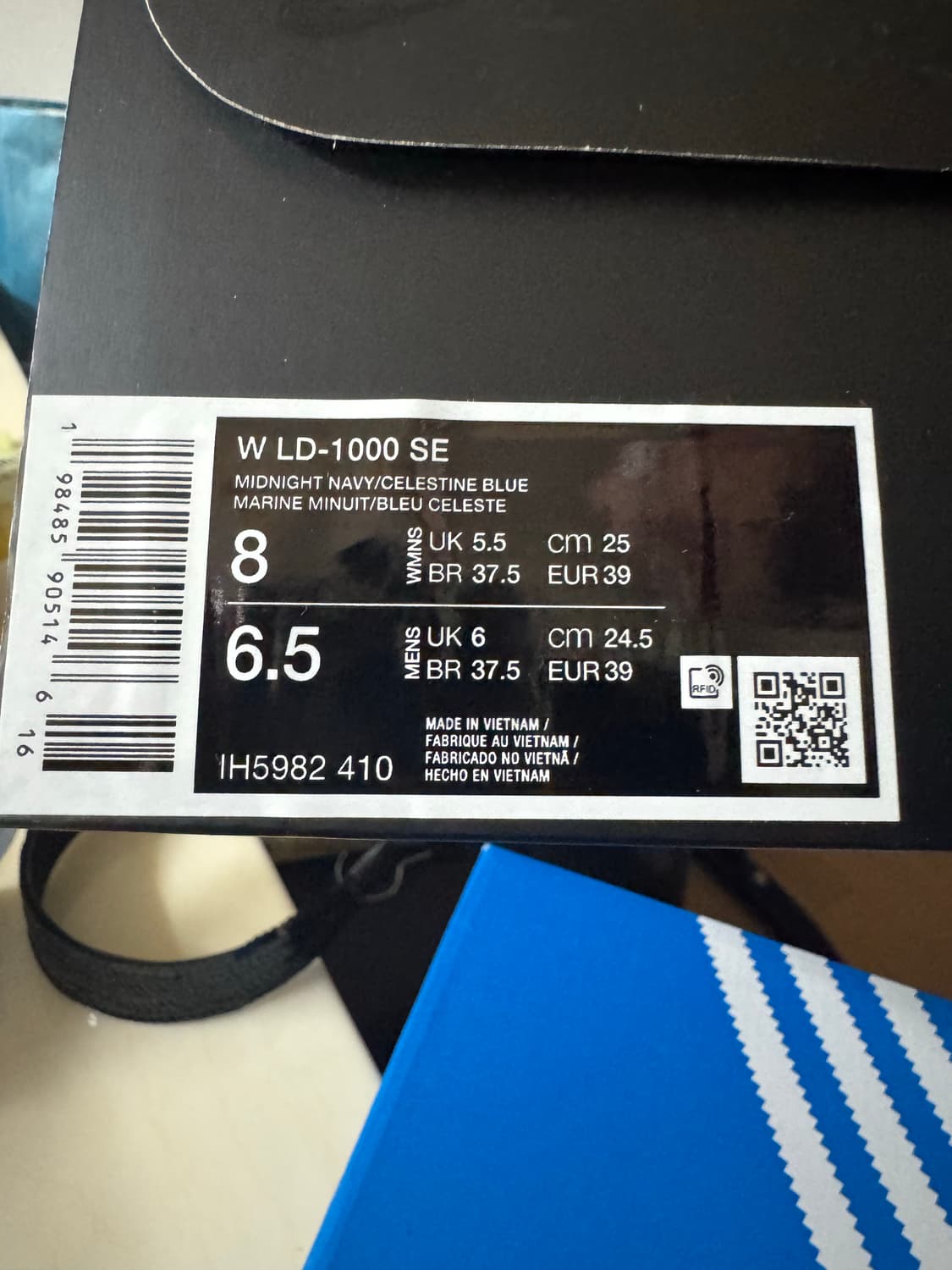 나이키 LD 미드 나이트 네이비 상품이미지6