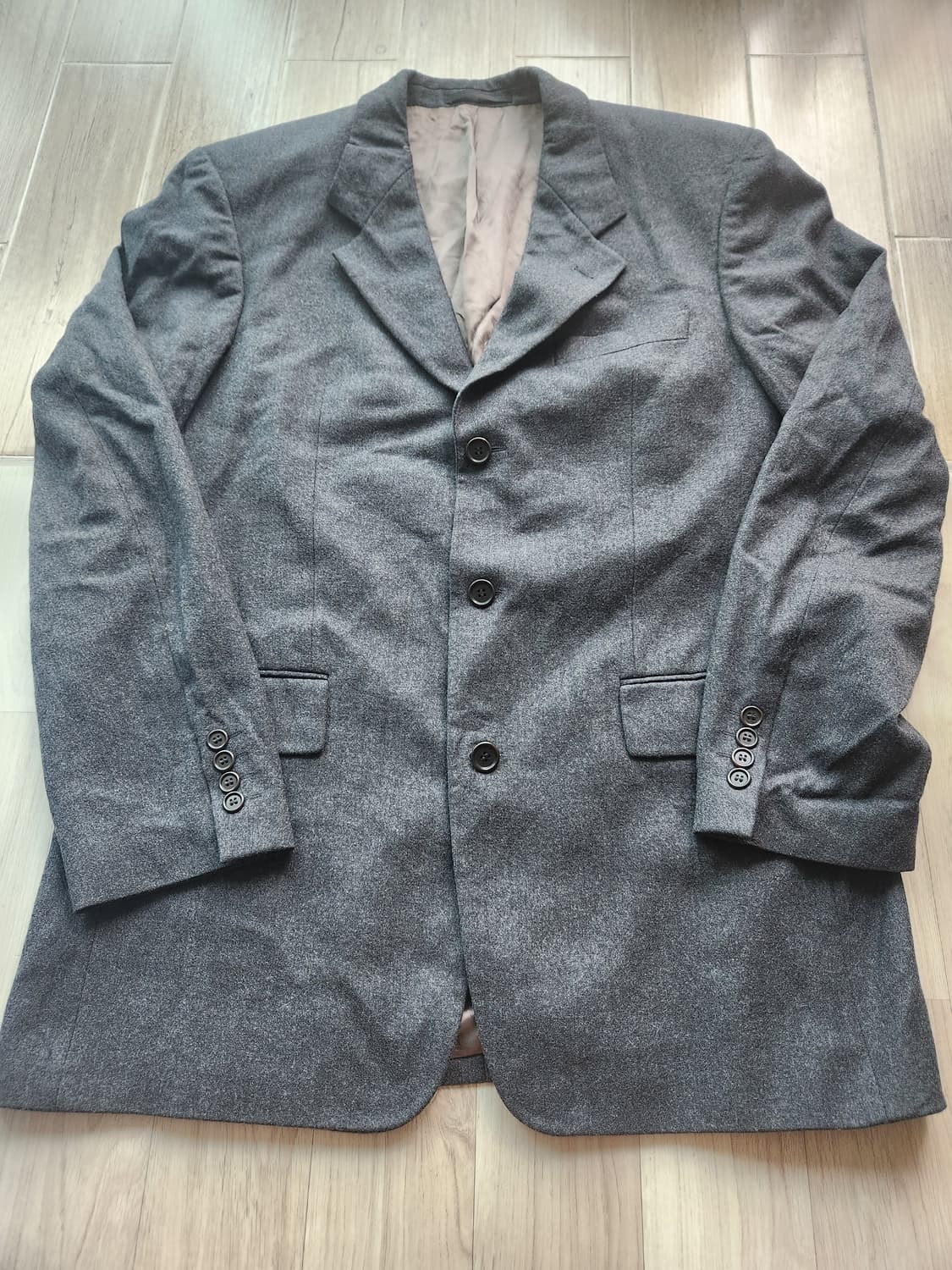 휴고 보스 빈티지 울 블레이져 XL정도 상품이미지1