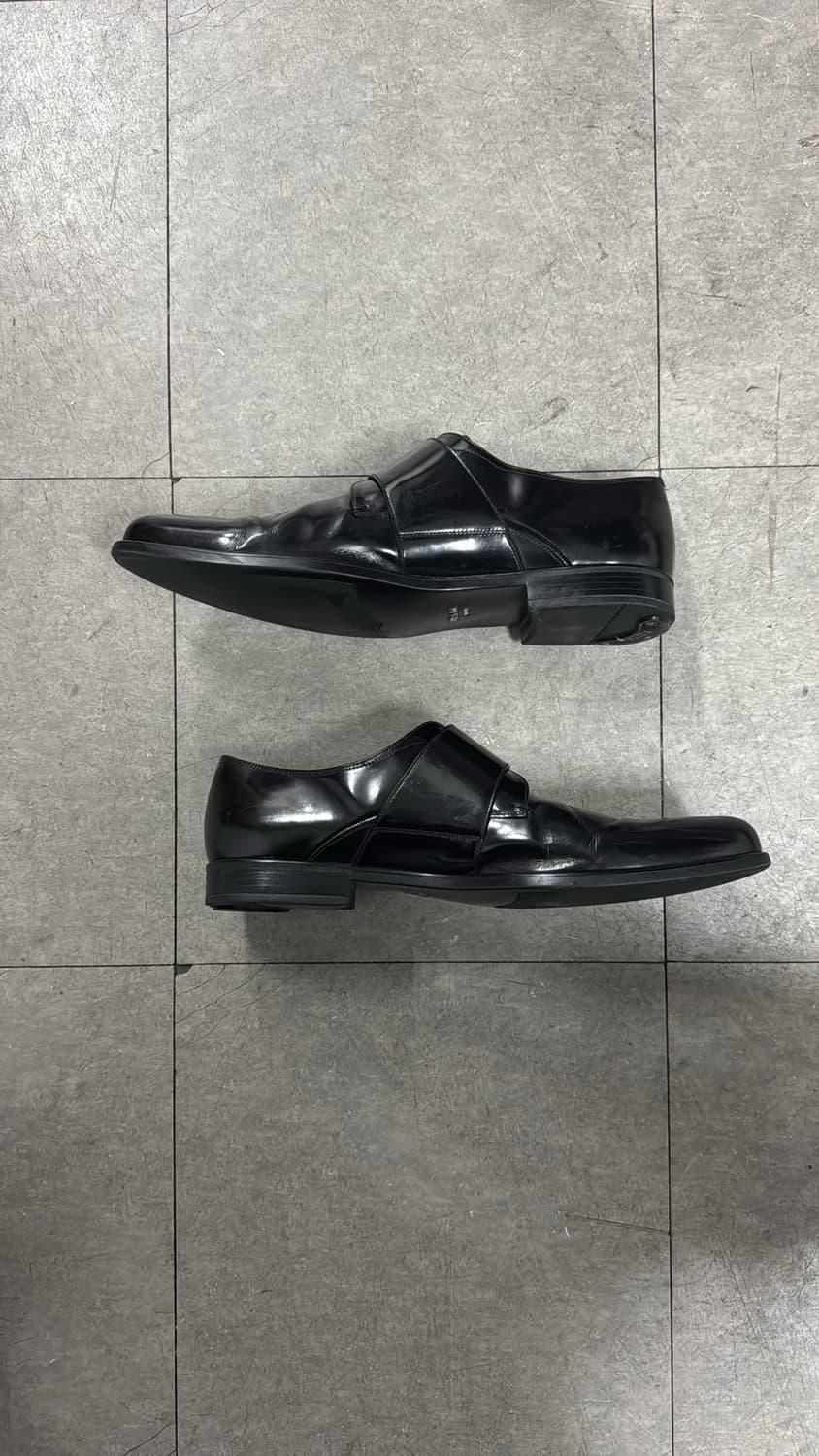 프라다 아카이브 몽크 스트랩 로퍼 상품이미지6