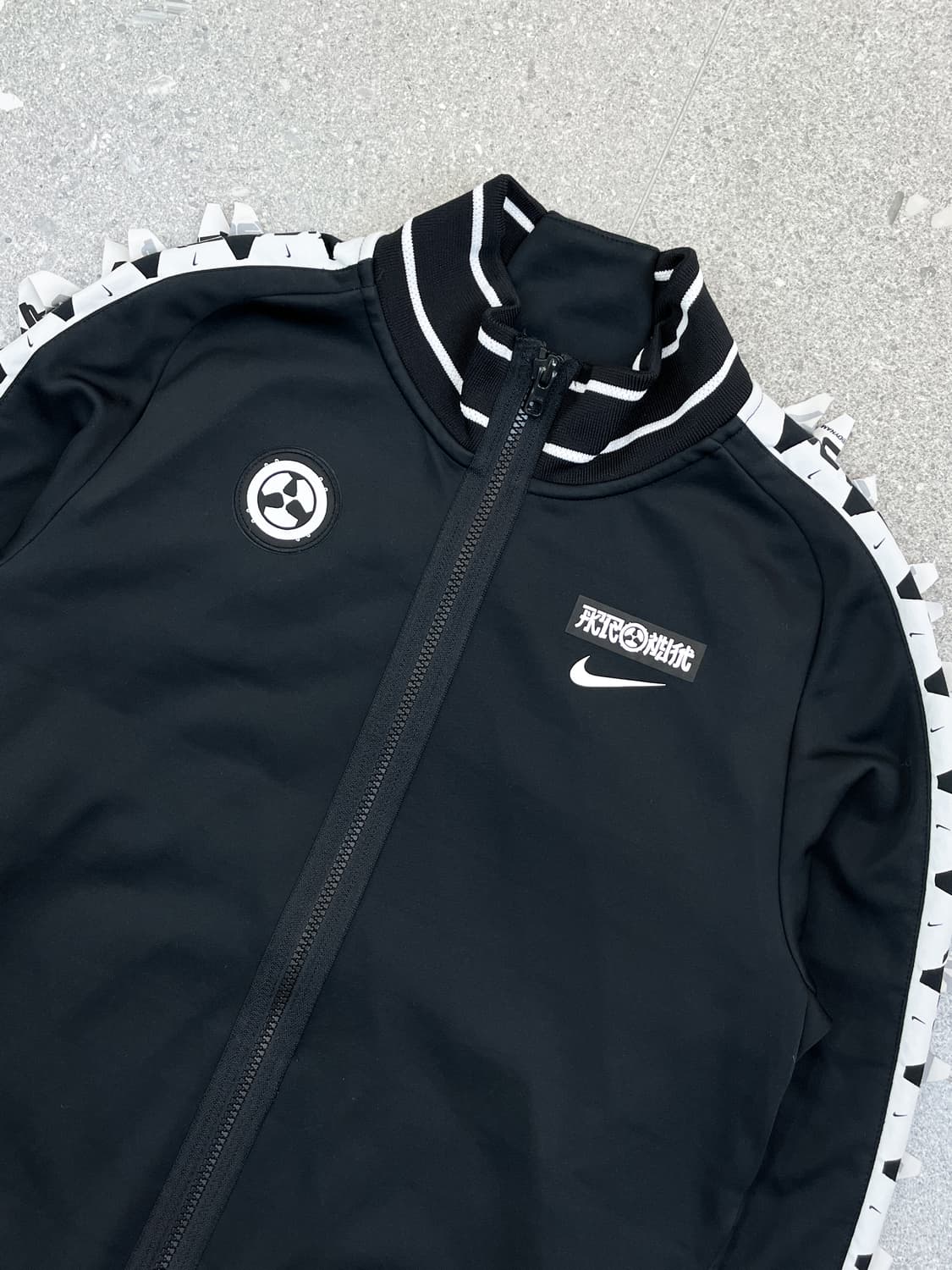 나이키X아크로님 22SS NRG 니트트랙자켓 상품이미지5