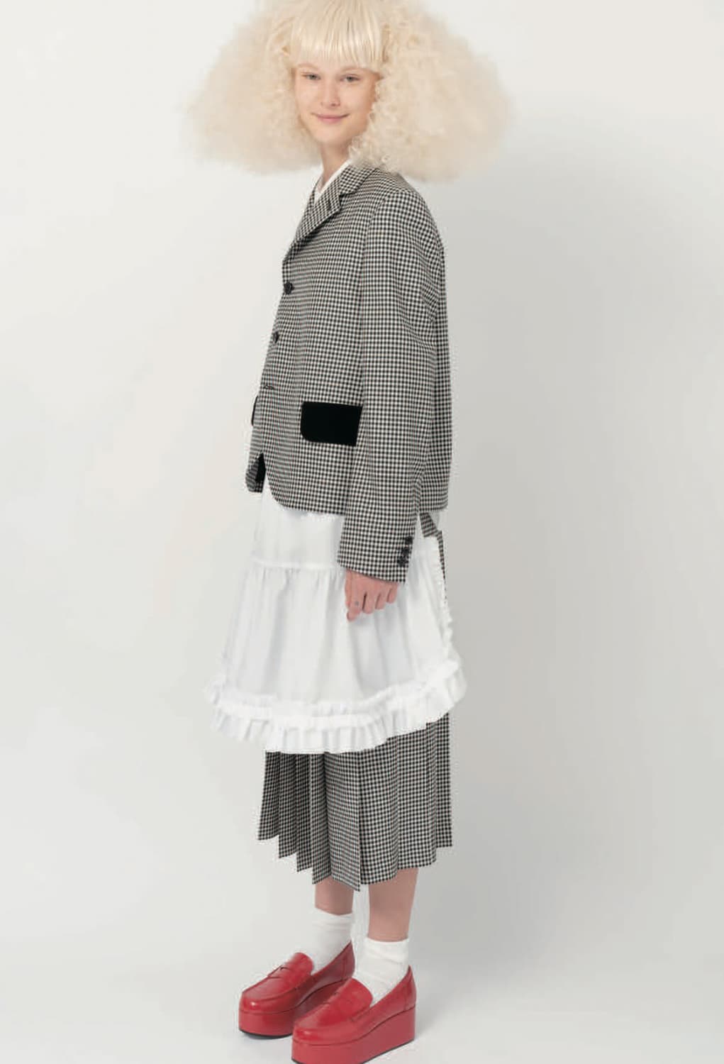 꼼데가르송 걸 에이프런 상품이미지1