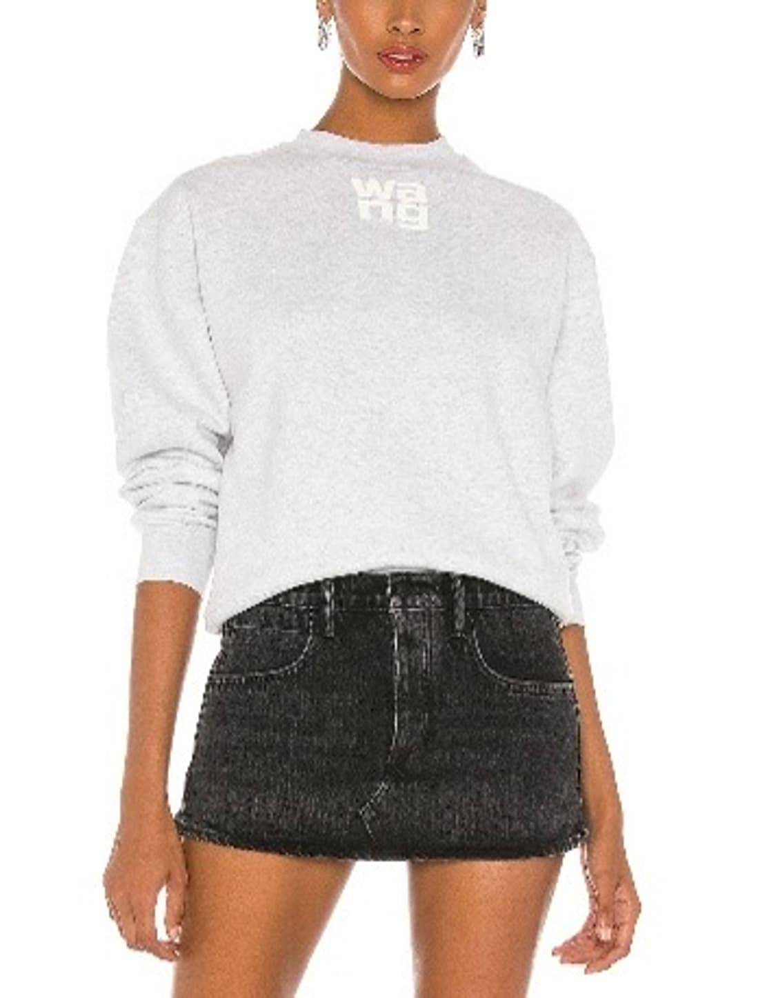 알렉산더왕 에센셜테리 스웻셔츠 XS 상품이미지7