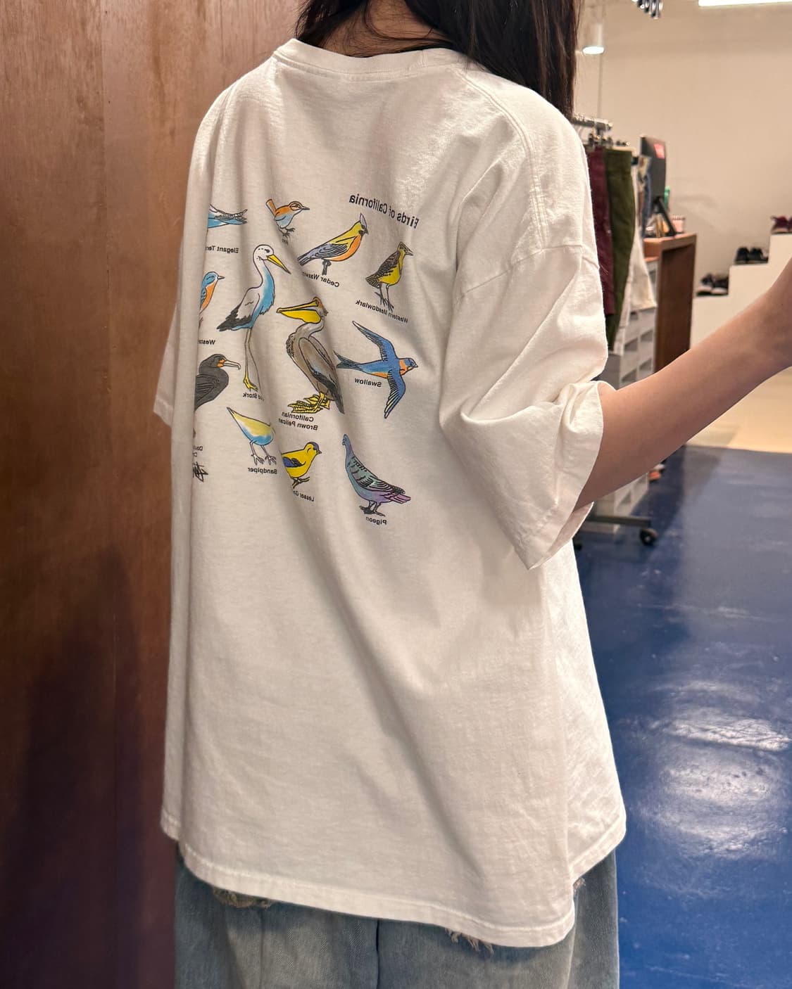 Stussy 스투시 버드 반팔티 상품이미지1