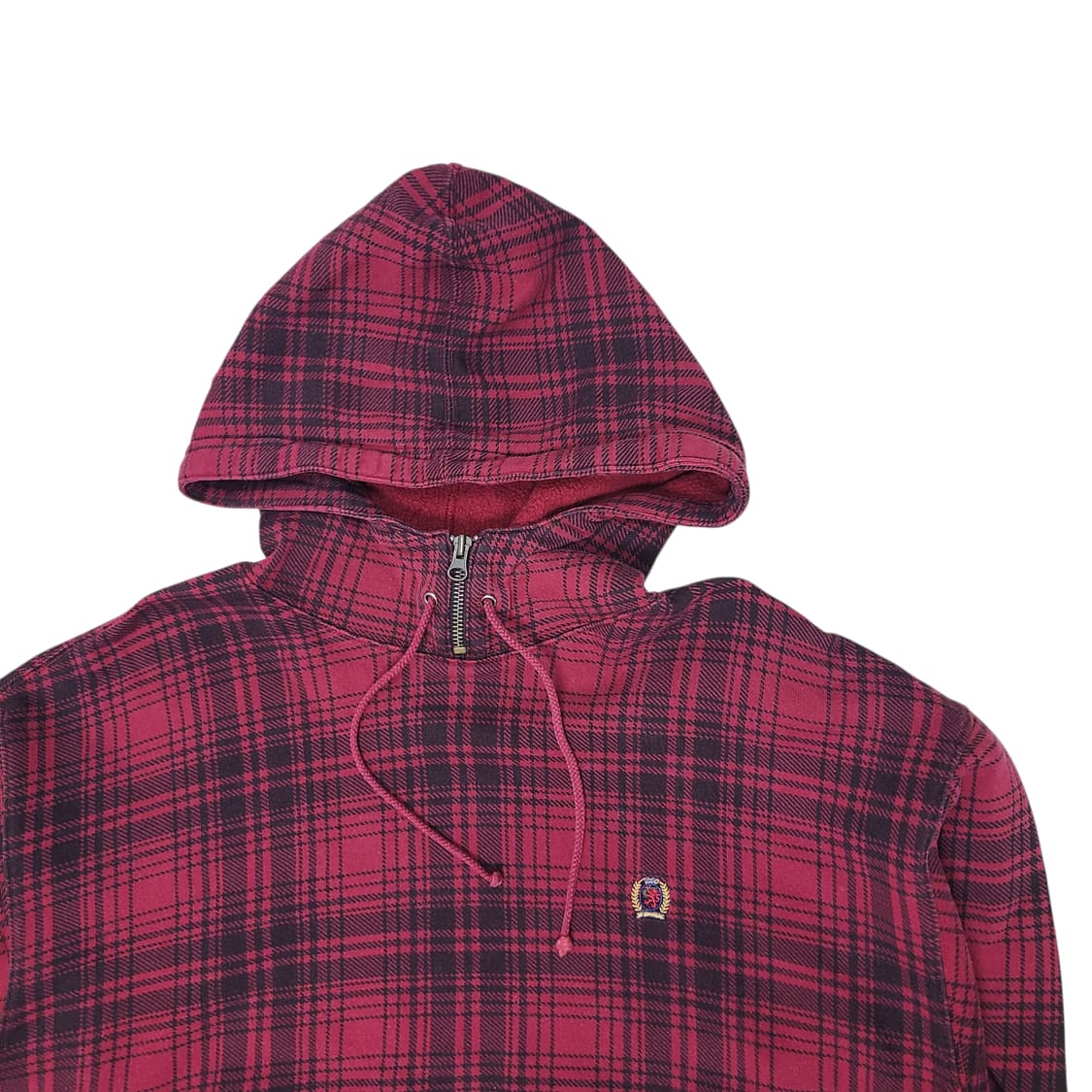 '90s 타미힐피거 하프집업 후드 상품이미지2