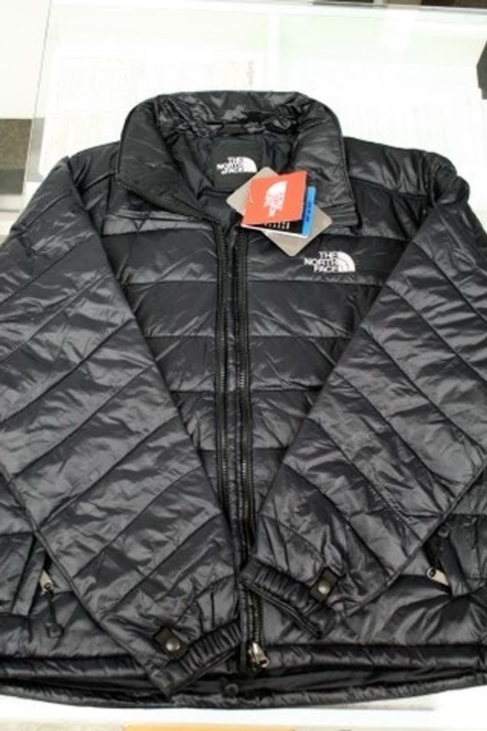 노스페이스 경량 패딩 자켓 블랙 상품이미지4