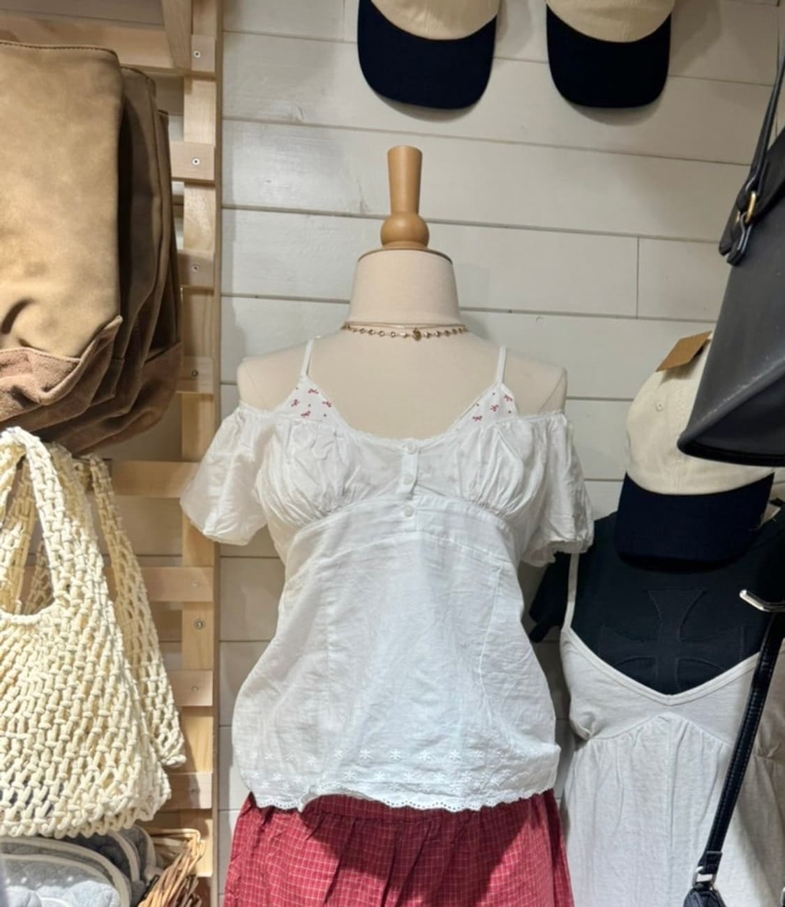 브랜디멜빌 블라우스 새상품 택o 상품이미지1