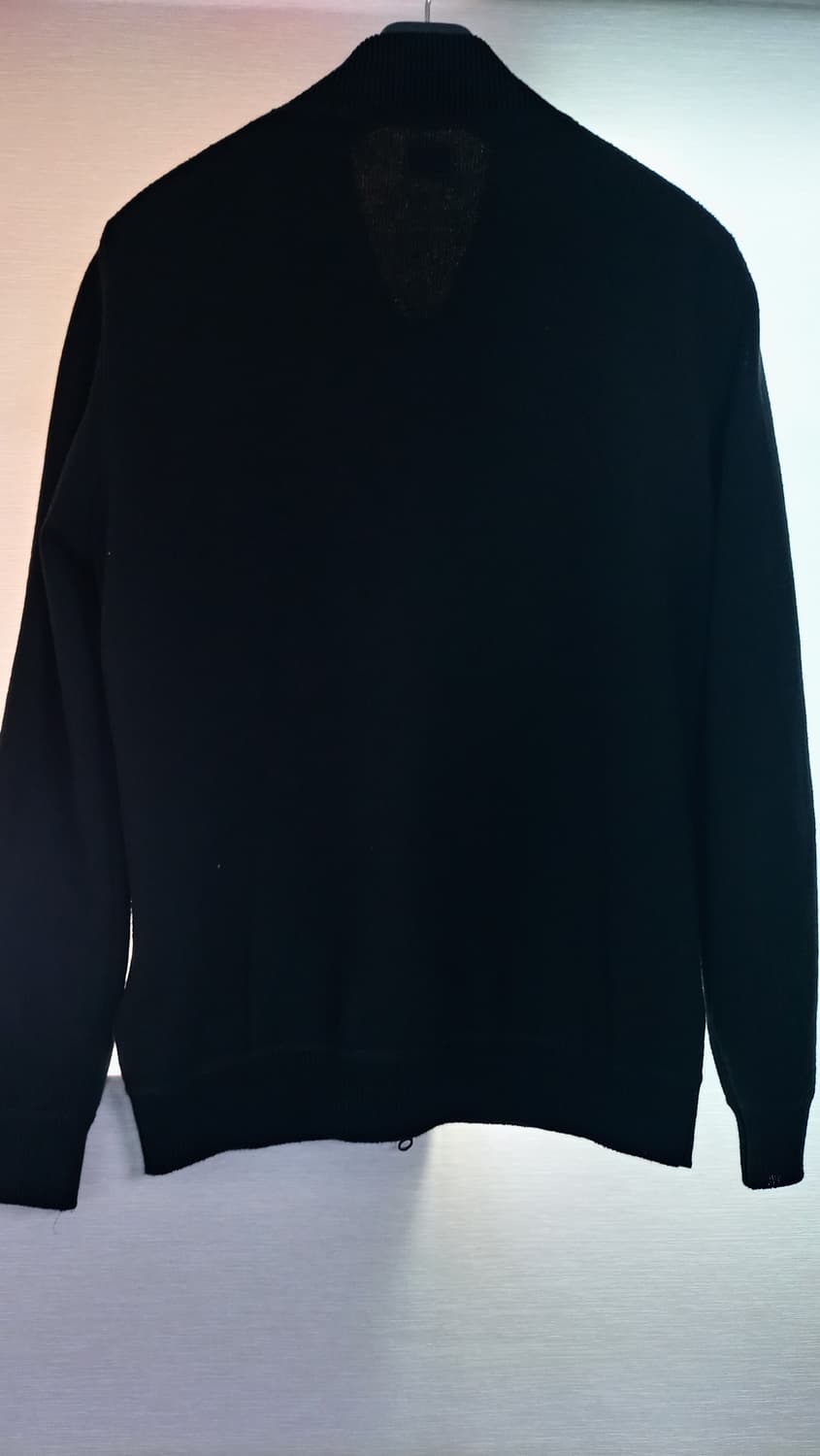 매장 정품 24SS CP COMPANY 코튼믹스 봄버 니트 가디건 상품이미지2