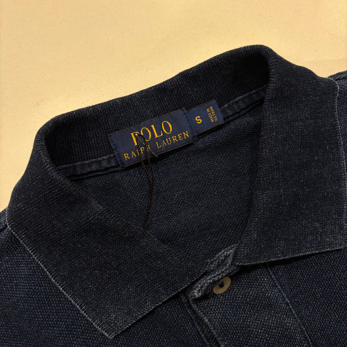 [S] 폴로 랄프로렌 네이비 반팔 폴로셔츠 B310 상품이미지4