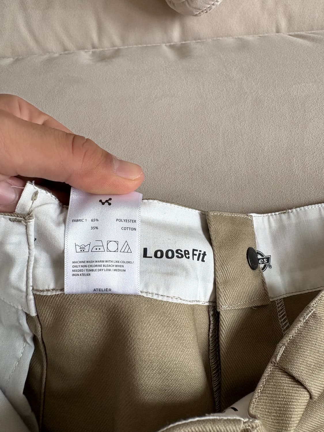 [M] Vuja de x CMMAWEAR reworcked shorts 상품이미지8