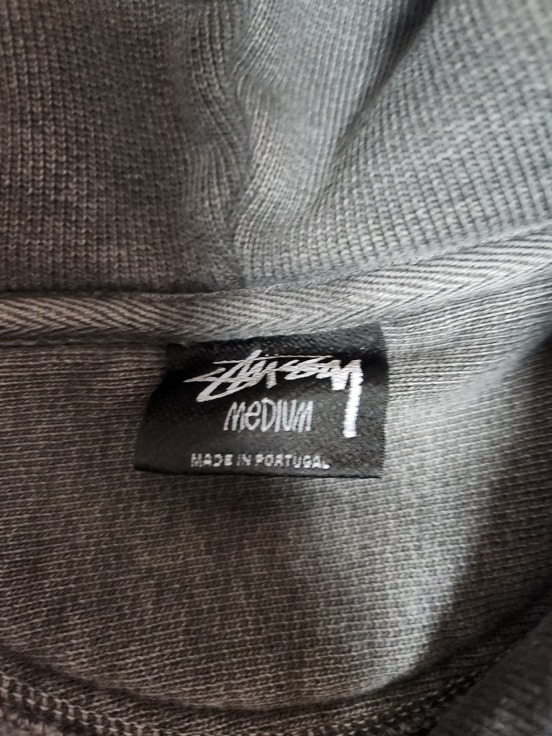 스투시 피그먼트 8볼 후드집업 M 상품이미지5