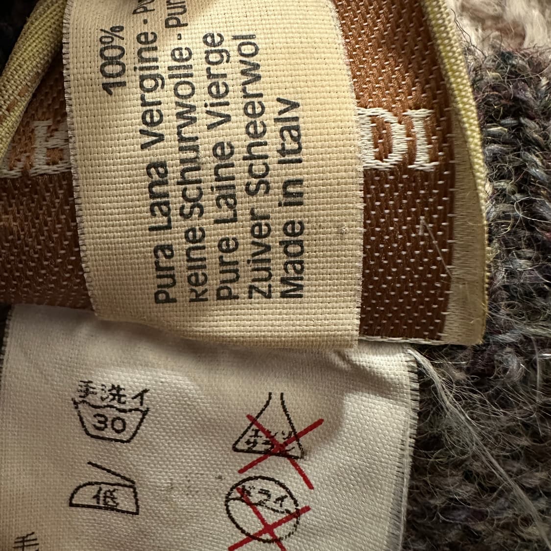 TRUSSARDI italy made knit sweater 상품이미지4