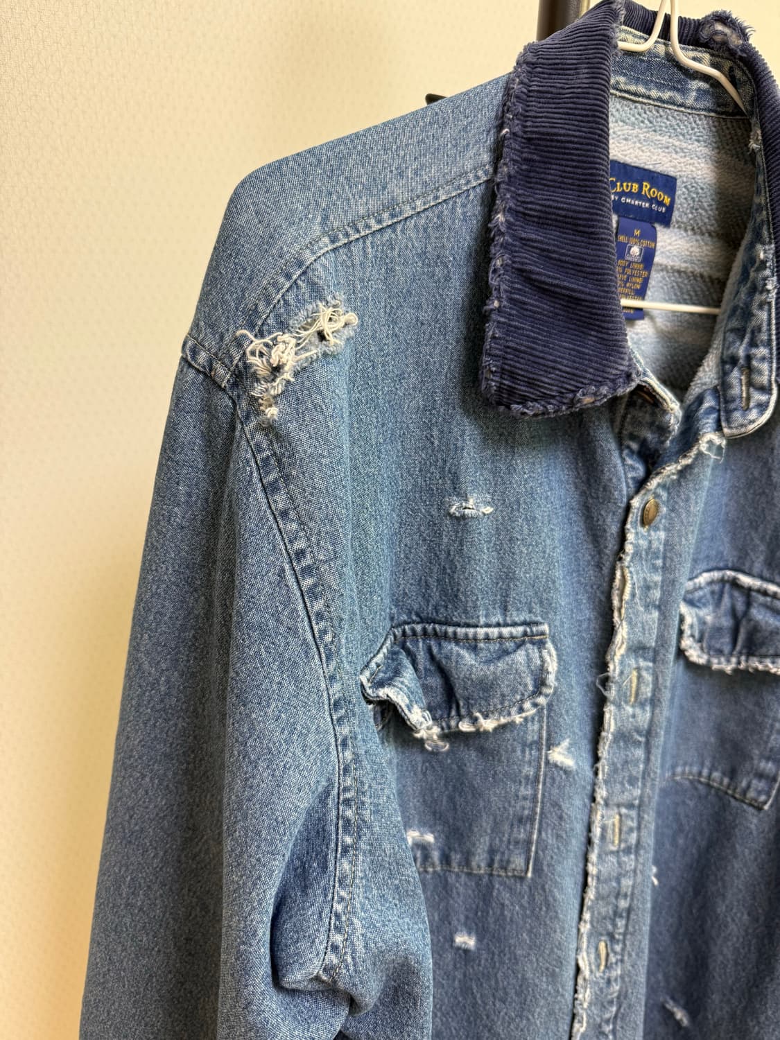 빈티지 청자켓 상품이미지2