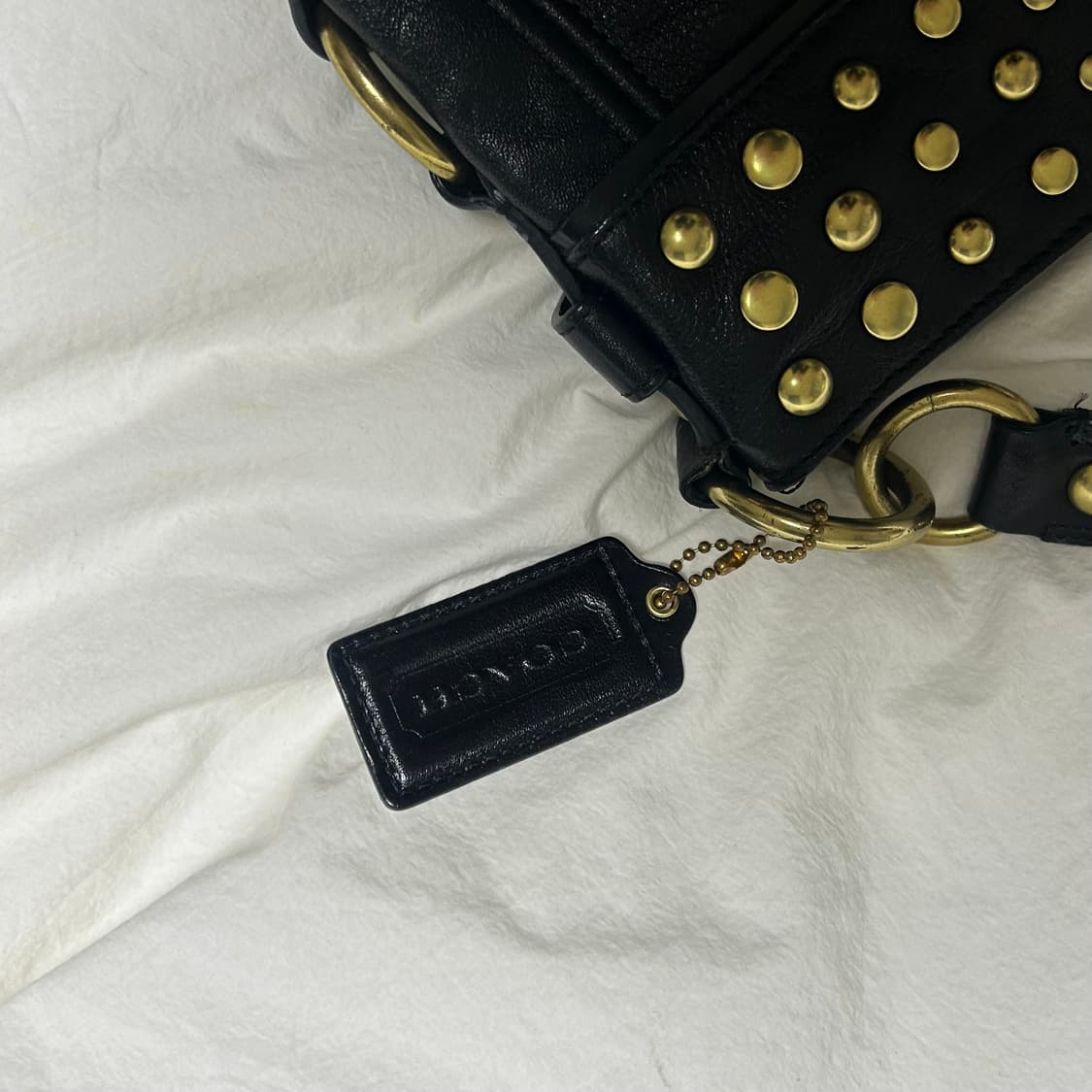 코치 블랙 스터트 숄더백 상품이미지3