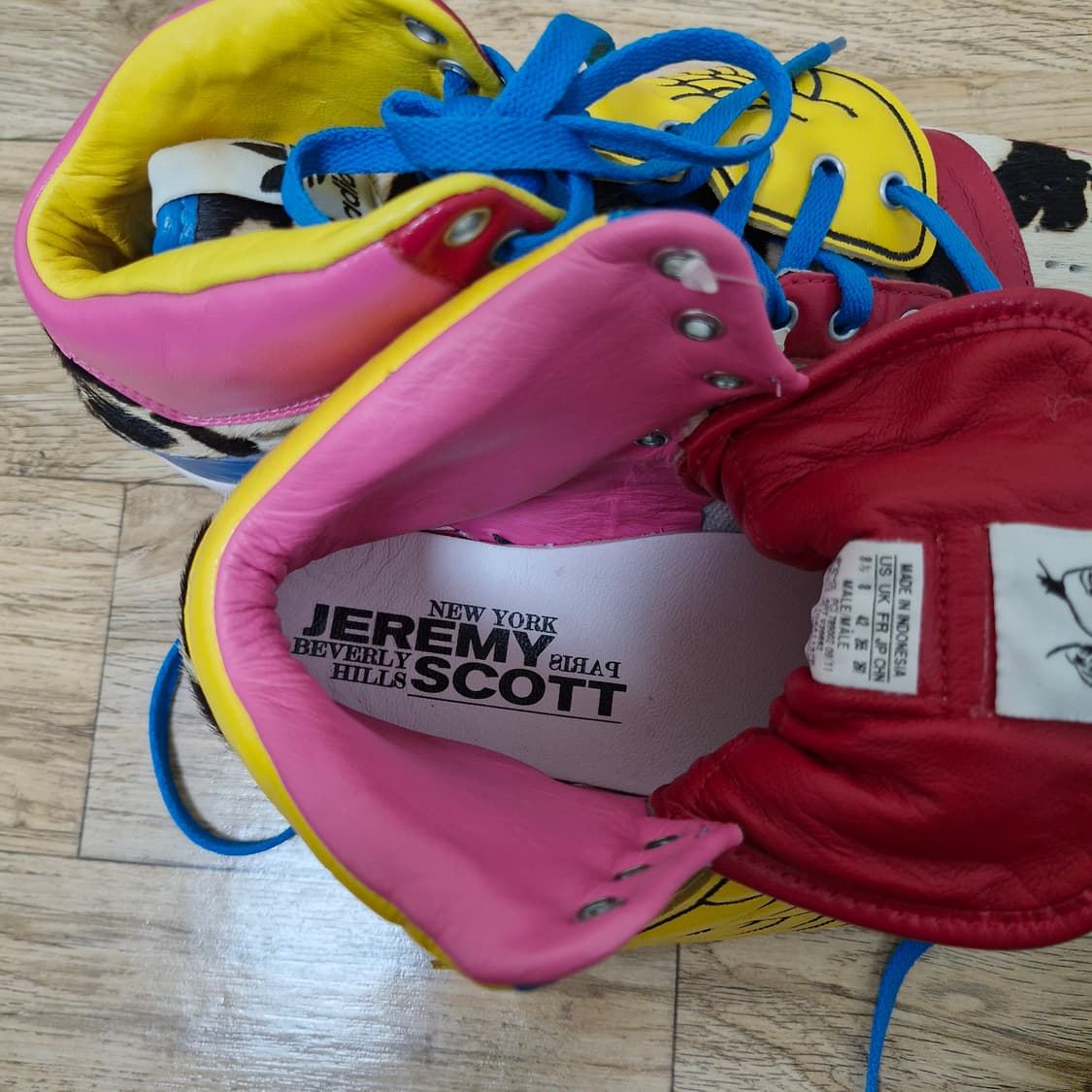 [265] 아디다스 x 제레미스캇 1.0 날개 2NE1 콜라보 스니커즈 상품이미지7