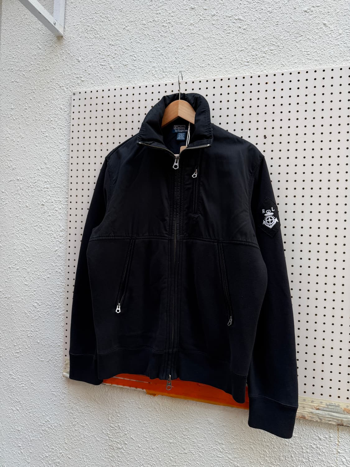 1990s POLO RALPH LAUREN 폴로 투웨이 집업 자켓 상품이미지3