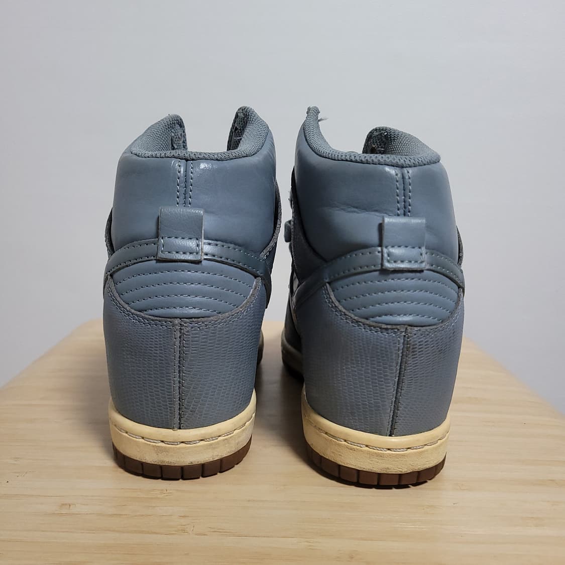 (245) NIKE 나이키 덩크 하이 스카이 그레이 여성용 상품이미지4