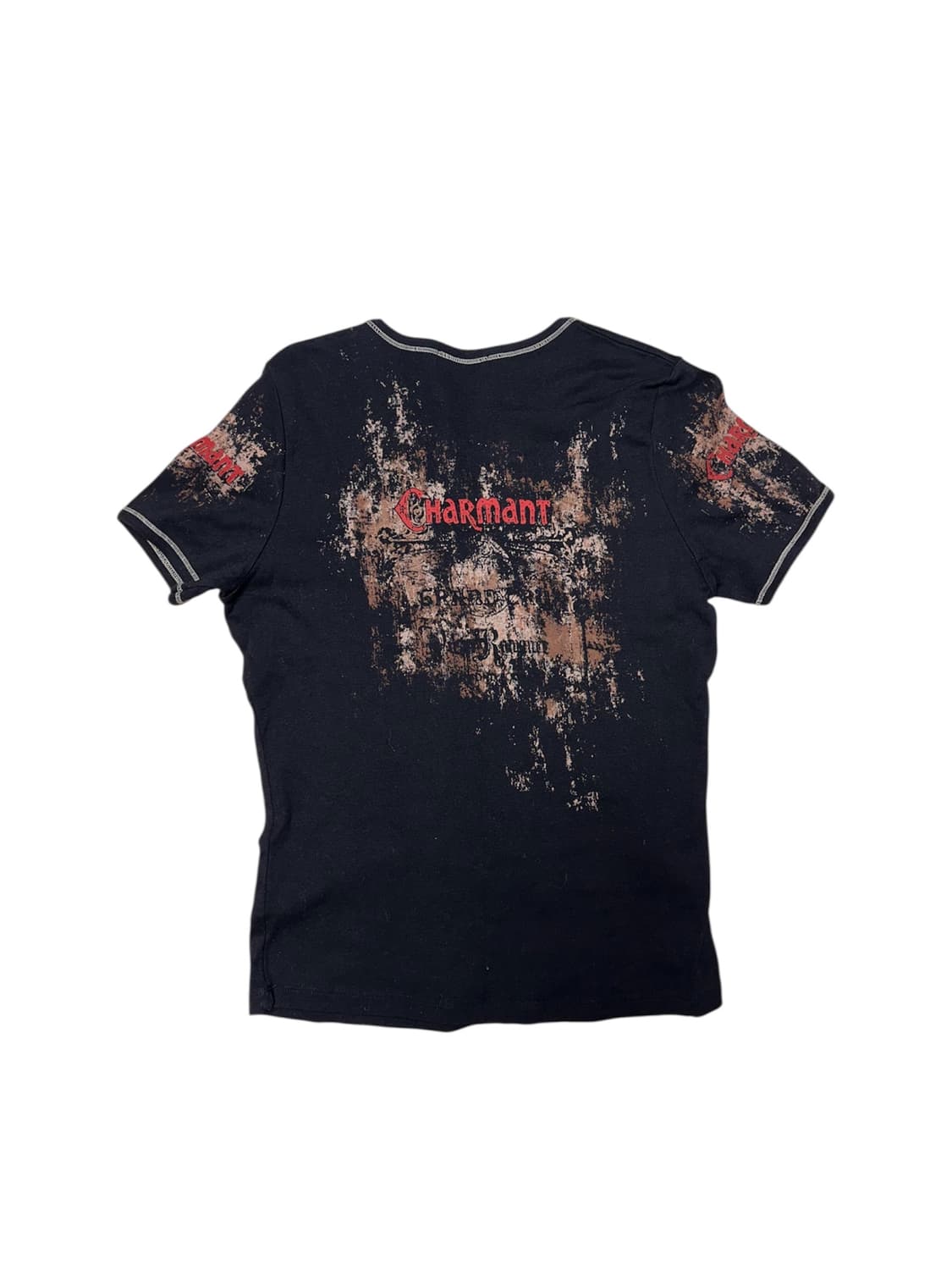 빈티지 프린팅 반팔 상품이미지2