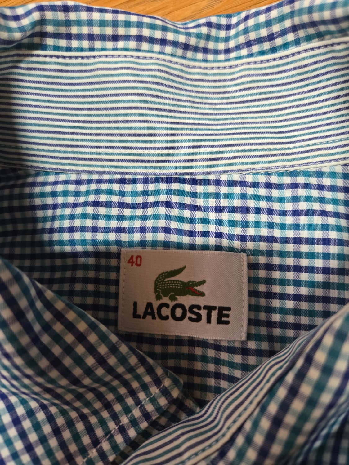 라코스테 남성 셔츠 셔츠 상품이미지5